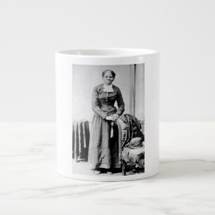Taza De Café Gigante Ferrocarril Subterráneo Harriet Tubman Conductor