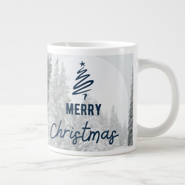 TAZA DE CAFÉ GIGANTE FERRY CHRISTMAST DAY (Derecha)