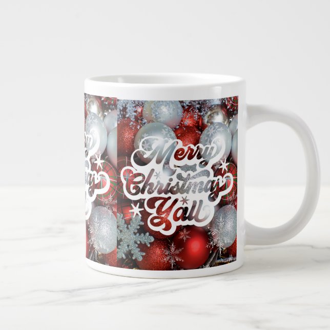 TAZA DE CAFÉ GIGANTE FERRY CHRISTMAST DAY (Derecha)