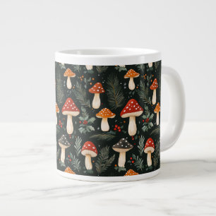 Taza De Café Gigante Festividad de Woodland encantada