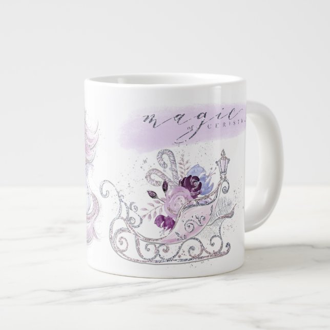 Taza De Café Gigante Festividades navidades - Magia de Navidades - Unic (Derecha)