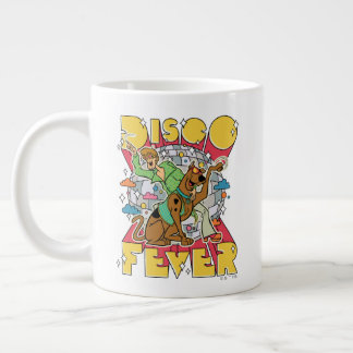 Taza De Café Gigante Fiebre Disco con Scooby y Shaggy