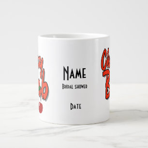 Taza De Café Gigante Fiesta de soltera personalizada para la bomba de c