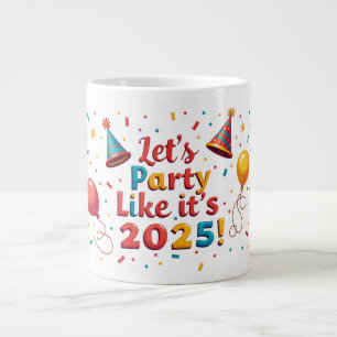 Taza De Café Gigante Fiesta Gorra Fun Mug