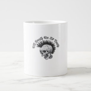 Taza De Café Gigante Fiesta hasta la muerte nos hace Fiesta Halloween