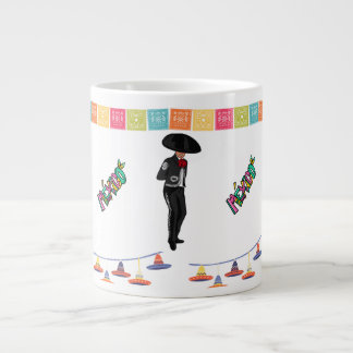 Taza De Café Gigante Fiesta mexicano Coffee Mug