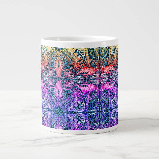 Taza De Café Gigante Fiesta Mitocondrial (Frente)