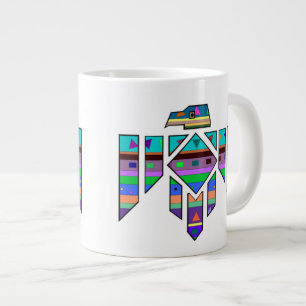 Taza De Café Gigante Fiesta Thunderbird Mug