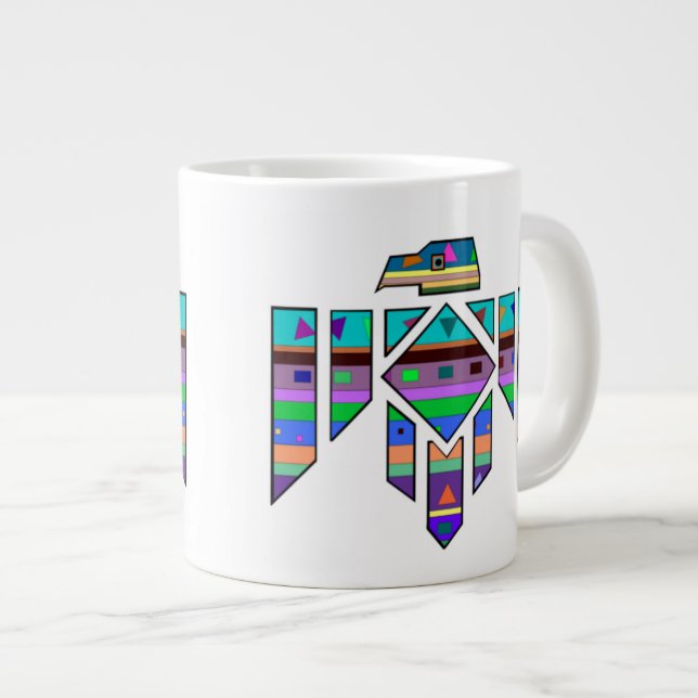 Taza De Café Gigante Fiesta Thunderbird Mug (Derecha)