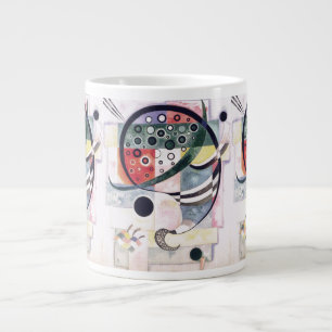 Taza De Café Gigante Fijo - Kandinsky