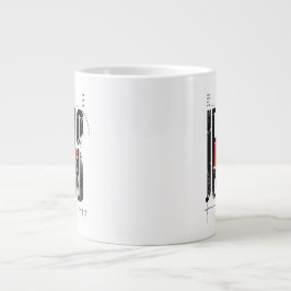 Taza De Café Gigante Filipenses 2:9 Nombre Sobre Todos los Nombres Retr