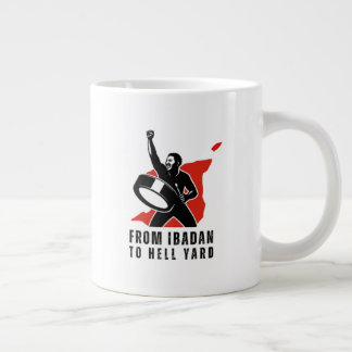 Taza De Café Gigante FITHY Victory Jumbo Mug (left-handed)