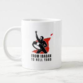 Taza De Café Gigante FITHY Victory Jumbo Mug (right-handed)