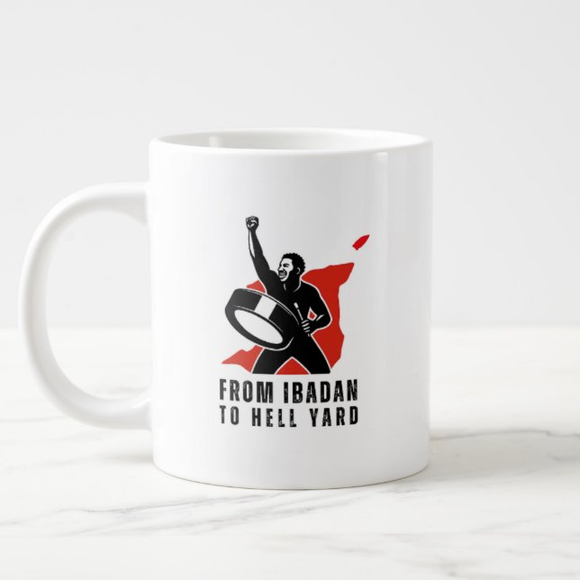 Taza De Café Gigante FITHY Victory Jumbo Mug (right-handed) (Izquierda)