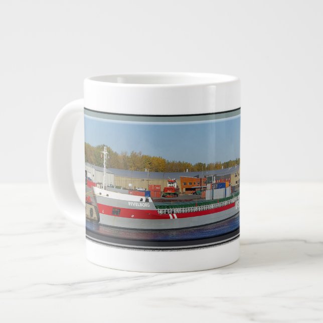 Taza De Café Gigante Fivelborg espresso mug (Izquierda)