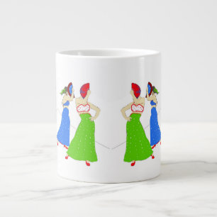 Taza De Café Gigante Flamenco