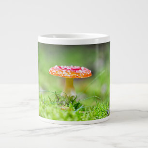 Taza De Café Gigante Fliegenpilz