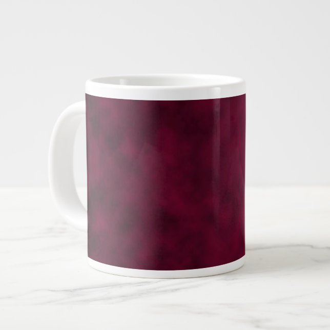 Taza De Café Gigante Flor Aplastada (Izquierda)