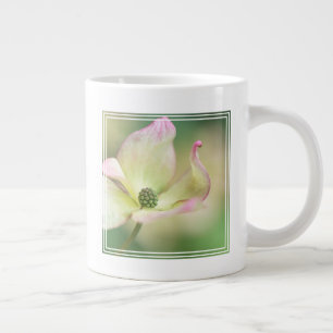 Taza De Café Gigante Flor de dogwood Cornus Kousa 'Miss Satomi'