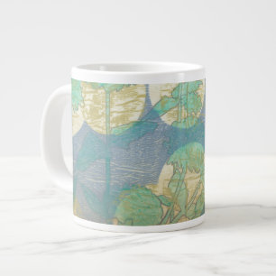 Taza De Café Gigante Flor de foco I
