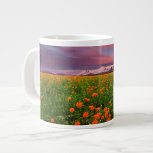 Taza De Café Gigante Flor de globo flotante