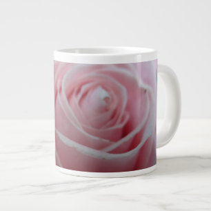 Taza De Café Gigante Flor de rosa linda