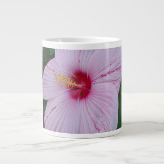 Taza De Café Gigante Flor Hawaiana