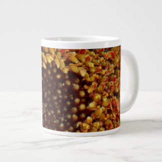Taza De Café Gigante Flor - Margarita - En otros mundos