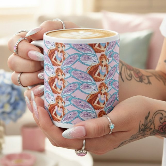 Taza De Café Gigante Floración (Subido por el creador)