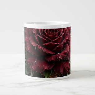 Taza De Café Gigante Floral Gótico Victoriano