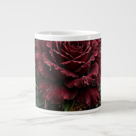 Taza De Café Gigante Floral Gótico Victoriano