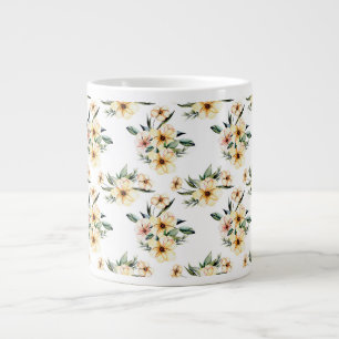 Taza De Café Gigante Flores de Arizona