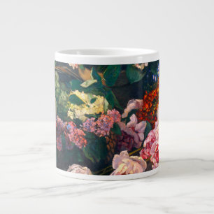 Taza De Café Gigante Flores de primavera de Monet