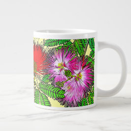 Taza De Café Gigante Flores do Brasil
