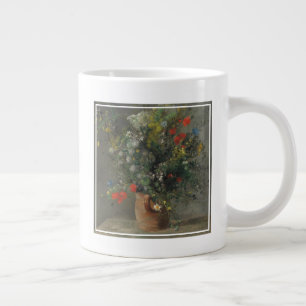 Taza De Café Gigante Flores en una bolsa, c.1866