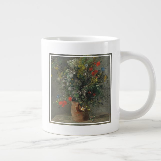 Taza De Café Gigante Flores en una bolsa, c.1866 (Derecha)