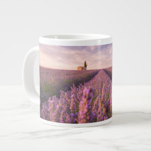 Taza De Café Gigante Flores   Lavender Southern France