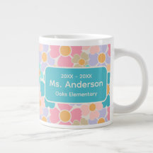 Flores Pastel Personalizadas para Maestros
