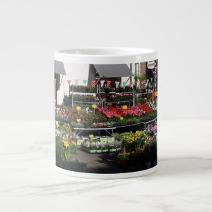 Taza De Café Gigante Floristería