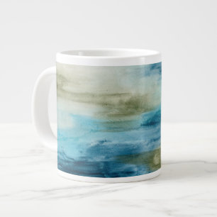 Taza De Café Gigante Flujo oceánico II