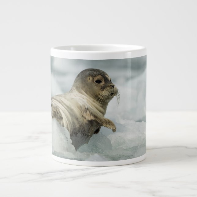 Taza De Café Gigante Foca Bebé Dulce (Frente)