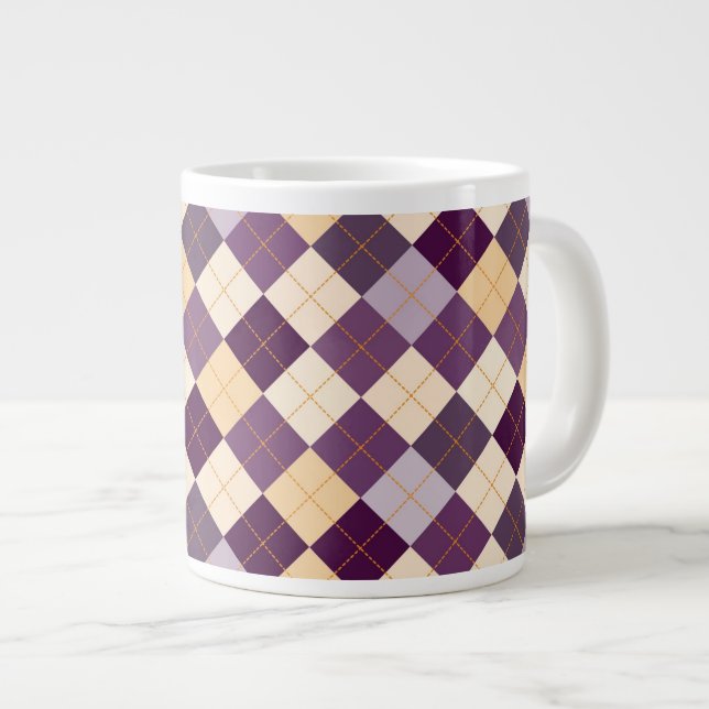 Taza De Café Gigante Fondo de sudadera (Derecha)