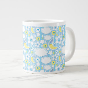 Taza De Café Gigante fondo del niño