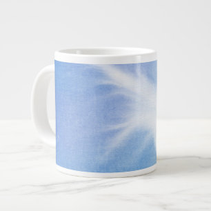 Taza De Café Gigante Fondo pintado a mano 4 de la acuarela abstracta