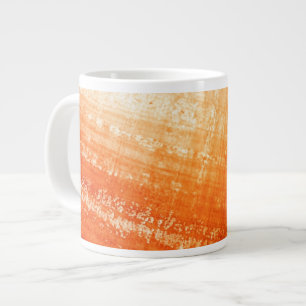 Taza De Café Gigante Fondo pintado a mano abstracto