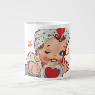 Taza De Café Gigante ¡Fortuna del amor!