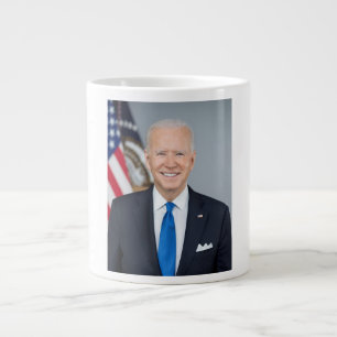 Taza De Café Gigante Foto de la Casa Blanca del presidente estadouniden