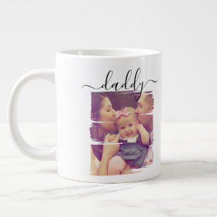 Taza De Café Gigante Foto: Día del Padre Personalizado
