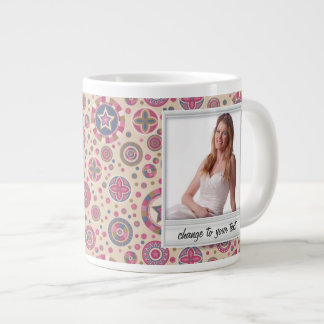 Taza De Café Gigante Foto inmediata - photoframe con el modelo