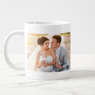 Taza De Café Gigante Foto Personalizada